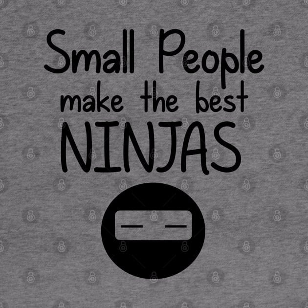 Small People Make the Best Ninjas by giovanniiiii